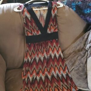 Multi color dress